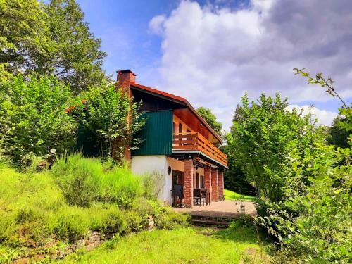Wald-ferienhaus Nicole - Mitten Im Gr�nen