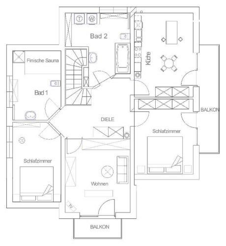 Apartamentos Ferienwohnungen Haus Paradies