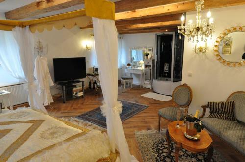 Suite Im Schloss Aufhausen
