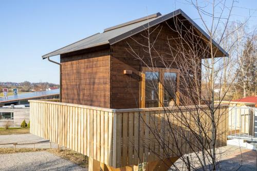Apartamento Baumhaus Im Herzen Vom Unterallg�u