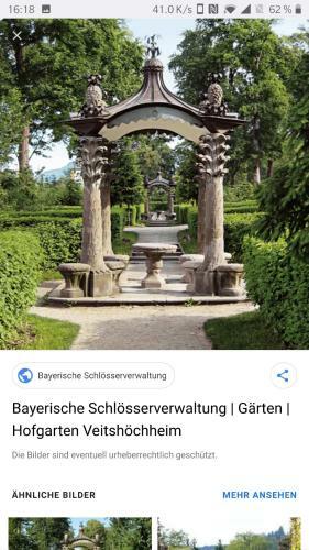 Apartamento Ferienwohnung Erlenbach-marktheidenfeld