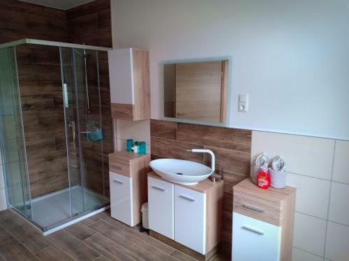 Apartamento Ferienwohnung Am Waldesrand