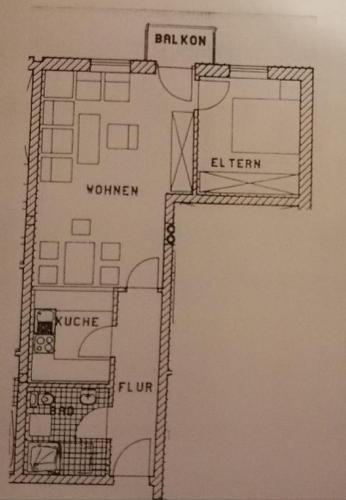 Apartamento Ferienwohnung Krimhilde