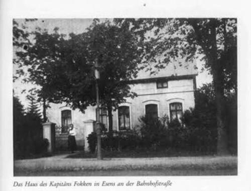 Apartamento Villa Fokken Bootsmannsquartier