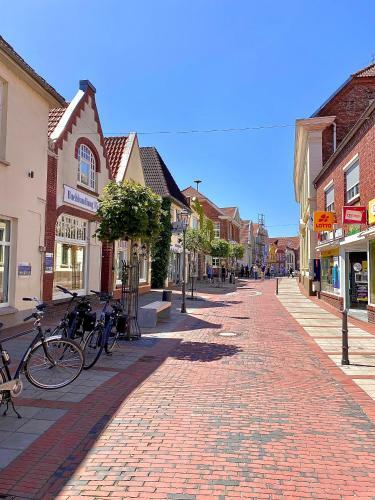 Apartamento Ferienwohnung Nordseenah
