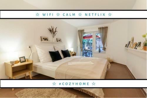 Apartamento Sch�ne, Ruhige Souterrainwohnung Mit Eigener Terrasse