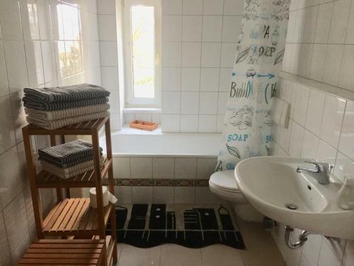 Apartamento Ferienwohnung Am Schmidtstedter Knoten