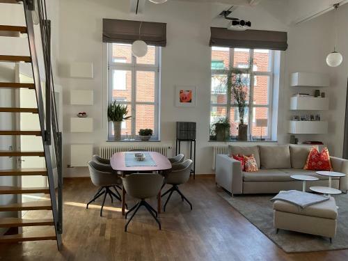 Apartamento Fabrik 52 - Loft Am Theater Im Erfurter Br�hl