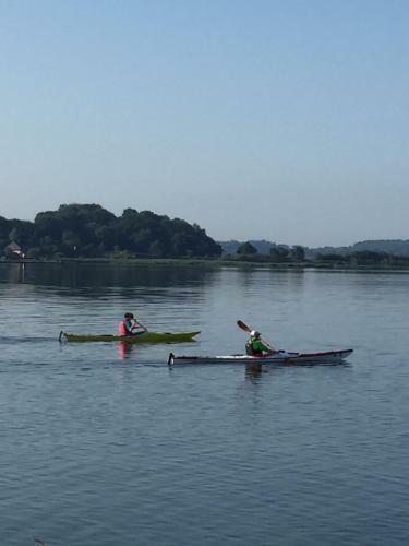 Direkter Blick Auf�s Wasser