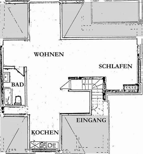 Apartamento Helle Ferienwohnung Im Loft-charakter