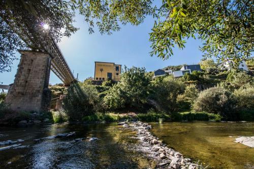 Villa Casa Foz Do Corgo - Private Pool, Gardens And River Access