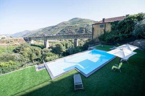 Villa Casa Foz Do Corgo - Private Pool, Gardens And River Access