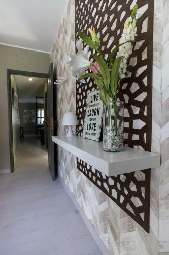 Apartamento The Green Wall House