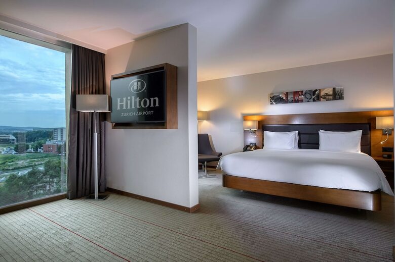 Hotel Hilton Zurich Airport