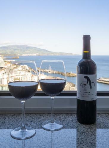 Apartamento Volcanic Ocean View (Ponta Delgada Historic Center)