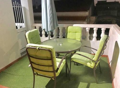 Apartamento Bambus House Green