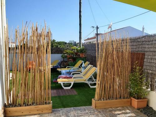 Apartamento Bambus House Blue