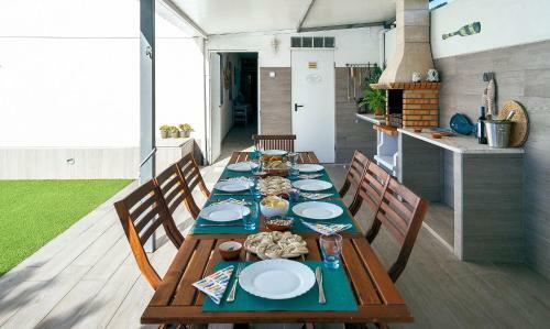 Apartamento Bambus House Blue