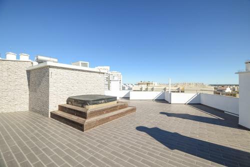 Apartamento Beach Penthouse With Jacuzzi And Seaview