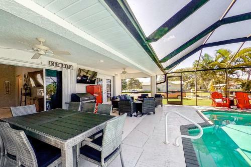 Punta Gorda Pool Retreat
