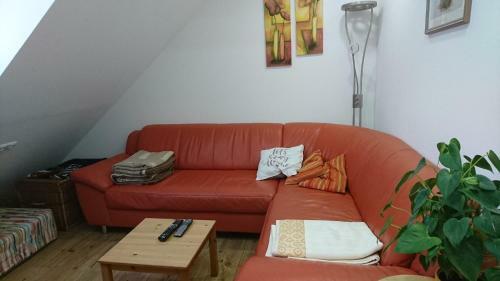 Apartamento Ferienwohnung Spatzennest
