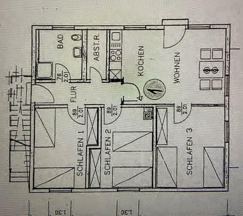 Apartamento Ferienwohnung Mimo Direkt Am Waldrand