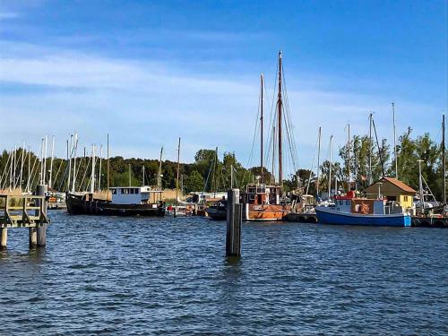 Apartamento Ferienhaus Boddenkieker