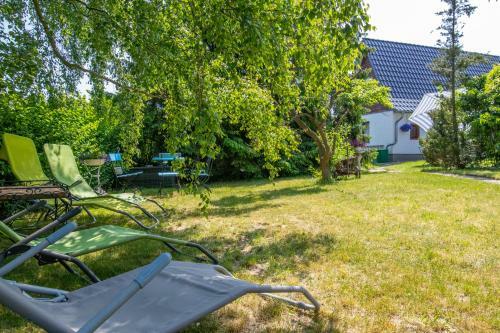 Apartamento Ferienhaus Boddenkieker