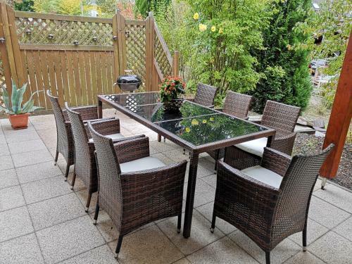 Apartamento Ferienhaus An Der Wiederitz