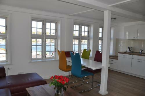 Apartamento Hafenblick Vom Kapit�nshaus