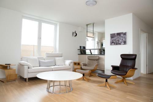 Apartamento Ferienwohnung Weitsicht In Flensburg, Sonwik