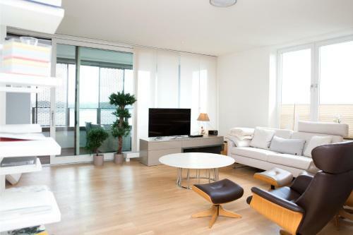 Apartamento Ferienwohnung Weitsicht In Flensburg, Sonwik