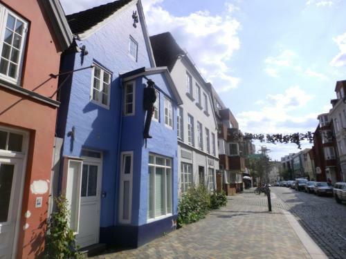 Apartamento Altstadtwohnung Flensburg - Kapit�nswohnung