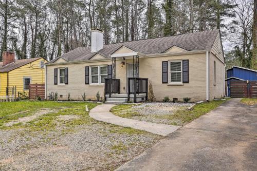 Convenient Atlanta Home - Families Welcome!
