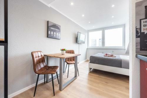 Apartamento Wohnen Auf Zeit - Innenstadt-appartements