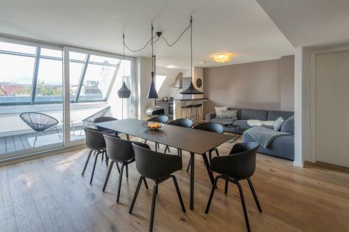 Cosy Grey Apartments