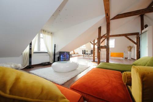 Apartamento City Penthouse Mit Dachterrasse