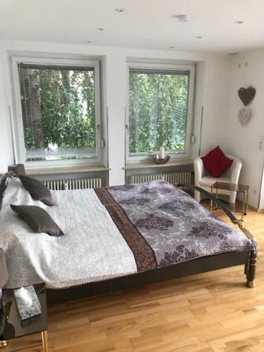 Apartamento Ferienwohnun Amperblick Furstenfeldbruck
