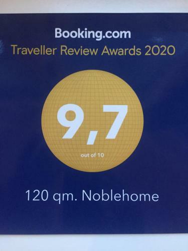 Apartamento 120 Qm. Noblehome