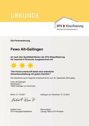 Apartamento Alt-gailingen