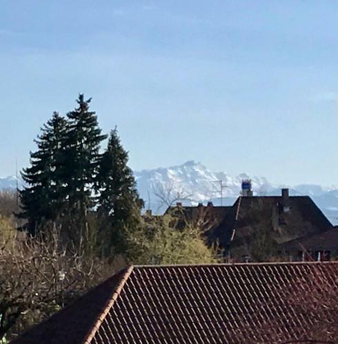 Bergblick Am See