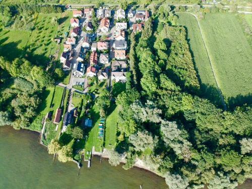 Apartamento Ferien-apartment Riedperle Mit Privatstrand