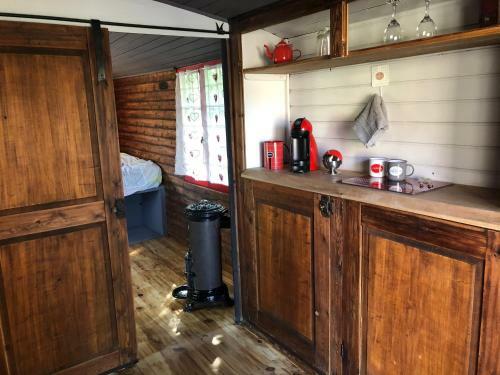 Lodge La Roulotte de Bussy
