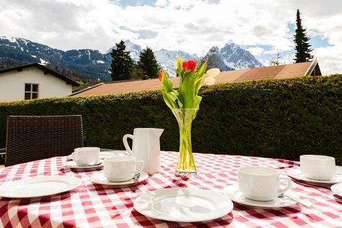 Ferienhaus Alpspitzecho