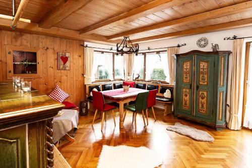 Ferienhaus Alpspitzecho