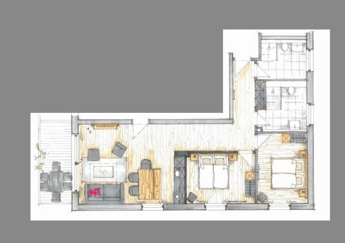 Apartamento Moun10 Urlaubswohnen