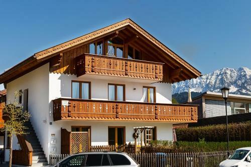 Apartamento Ferienwohnung Wetterstein