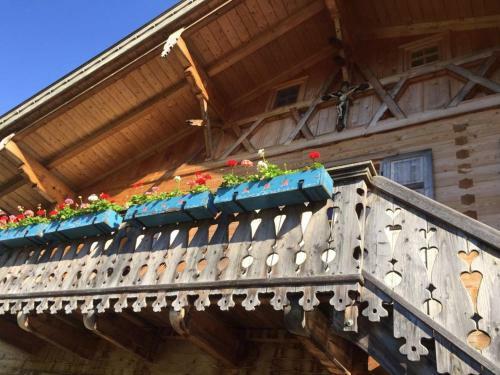 Apartamento Blockhaus-traum Huber