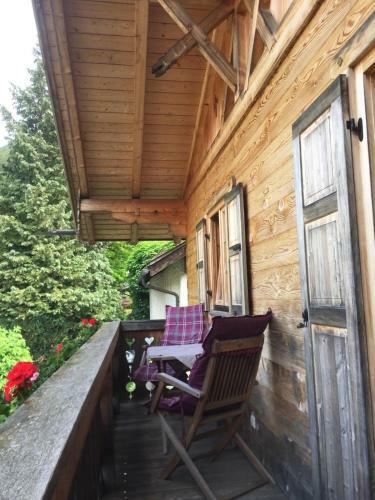 Apartamento Blockhaus-traum Huber