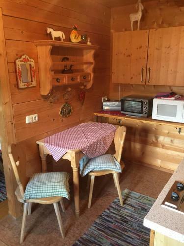 Apartamento Blockhaus-traum Huber